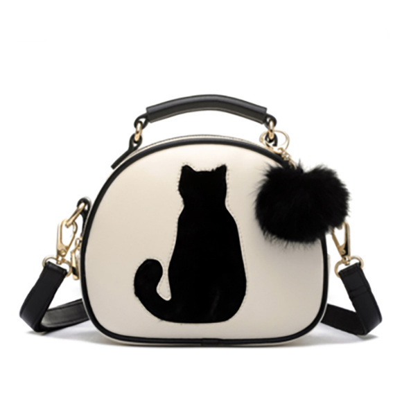Handbags - Faux Leather Crossbody Shoulder Bags